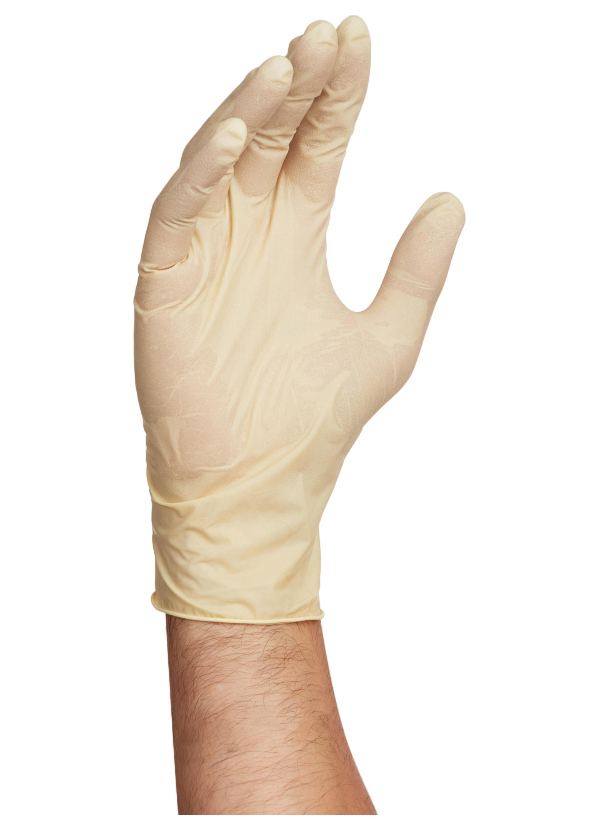 Медицинские перчатки латексные, нестерильный , 2-хлор DentaMAX S 100 шт