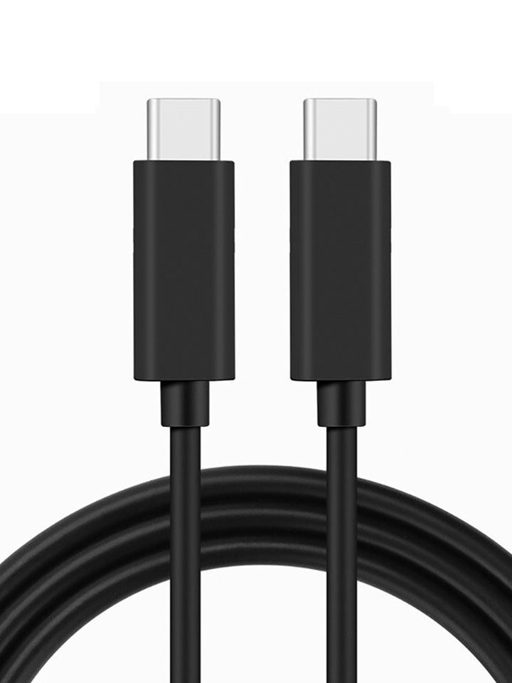 

Кабель USB 3.1 Type C-C GCR 1м для подключения портативных устройств к компьютеру ноутбуку, GCR-UC13