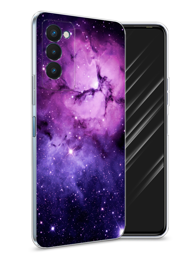 

Чехол Awog на Tecno Camon 18P "Космос 18", Разноцветный, 300750-4