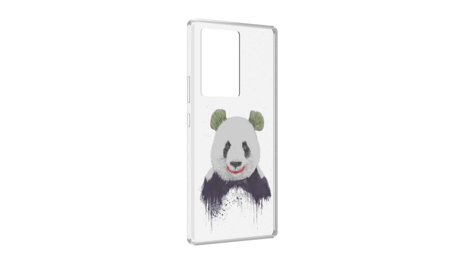 

Чехол MyPads панда джокер для ZTE Nubia Z40 Pro, Прозрачный, Tocco