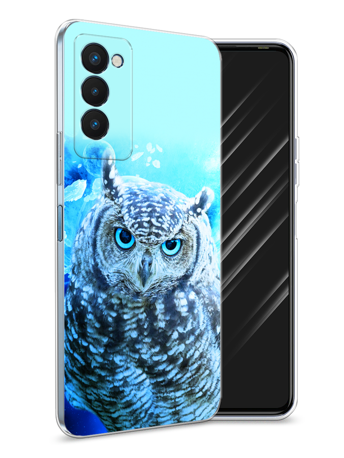 

Чехол Awog на Tecno Camon 18P "Сова арт 7", Разноцветный, 300750-1