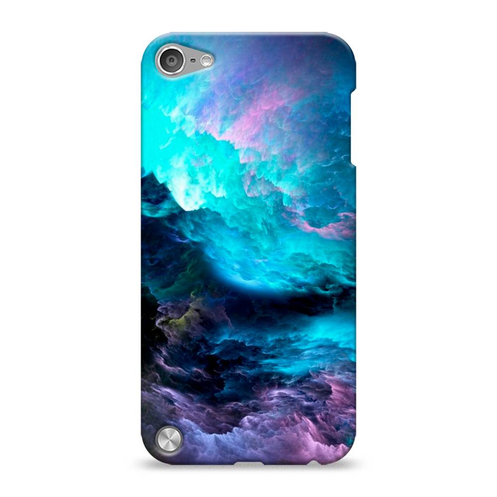 

Пластиковый чехол "Бирюзовое небо" на Apple iPod Touch, 11120-3