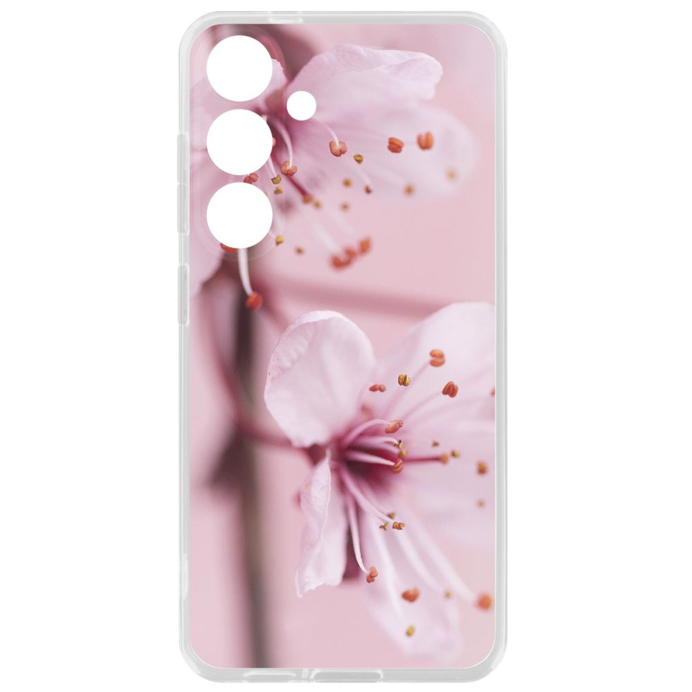 

Чехол-накладка Krutoff Clear Case Весна для Samsung Galaxy S24