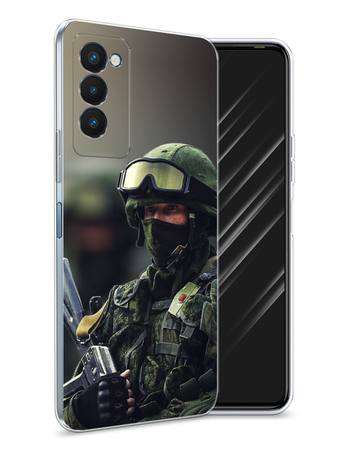 Чехол Awog  на Tecno Camon 18P 