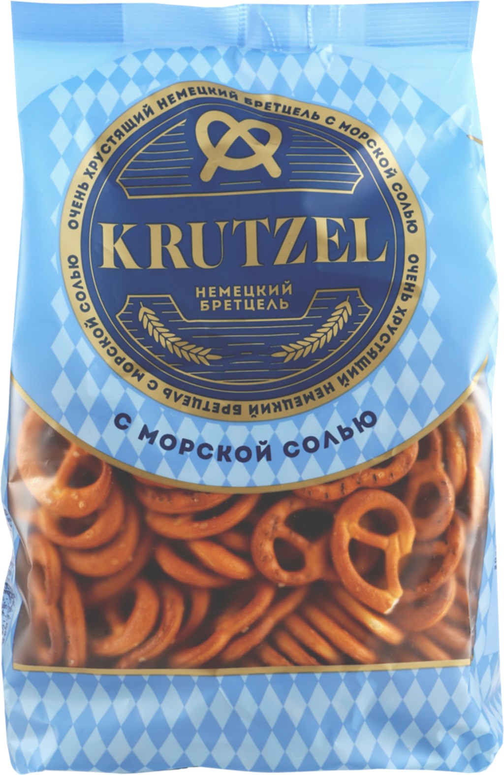 

Крендельки Krutzel Бретцель с морской солью 250 г