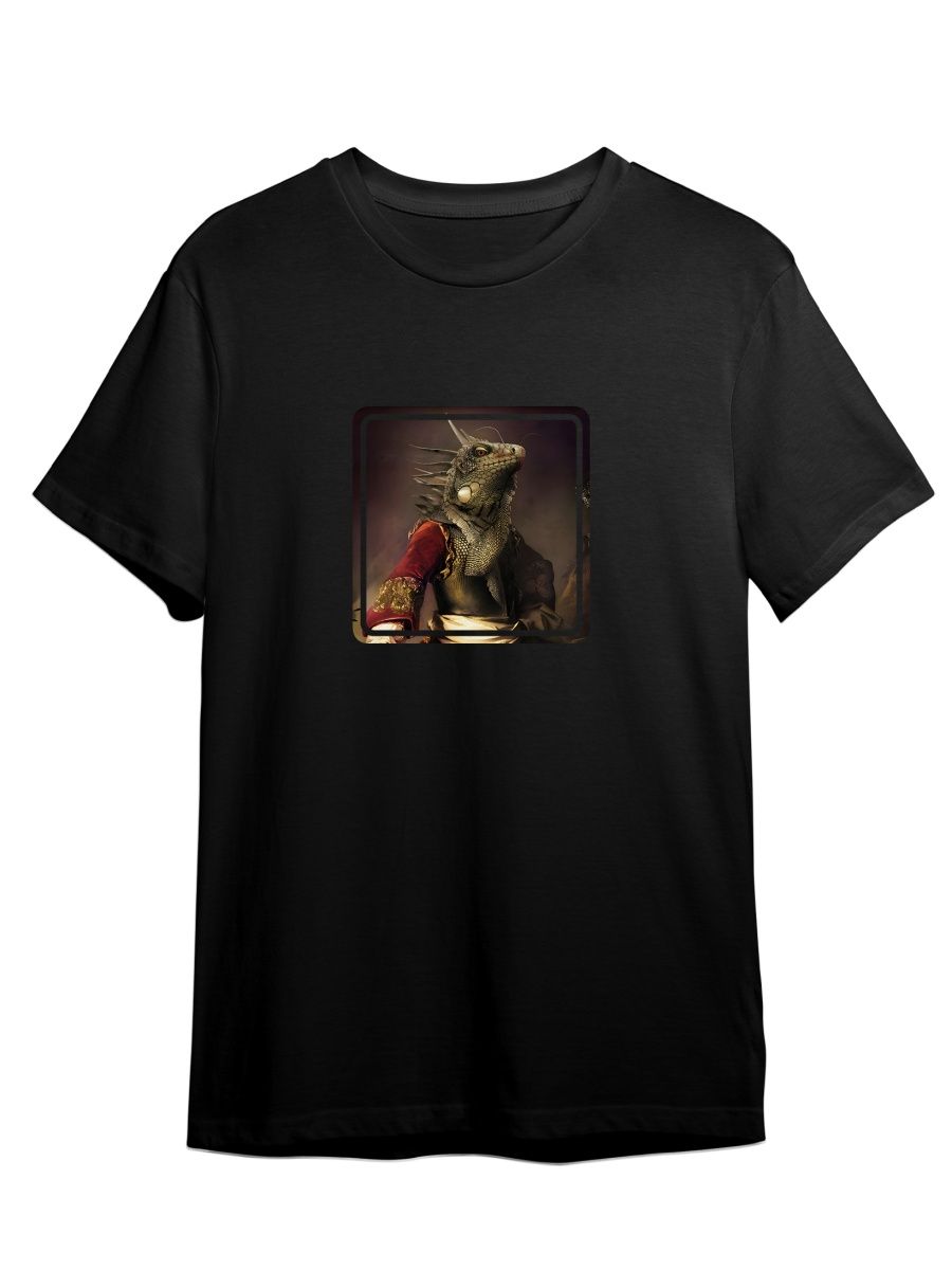 

Футболка унисекс СувенирShop Животные в смокинге/Animal 32 черная 3XL, Черный, "Животные в смокинге/Animal" 32