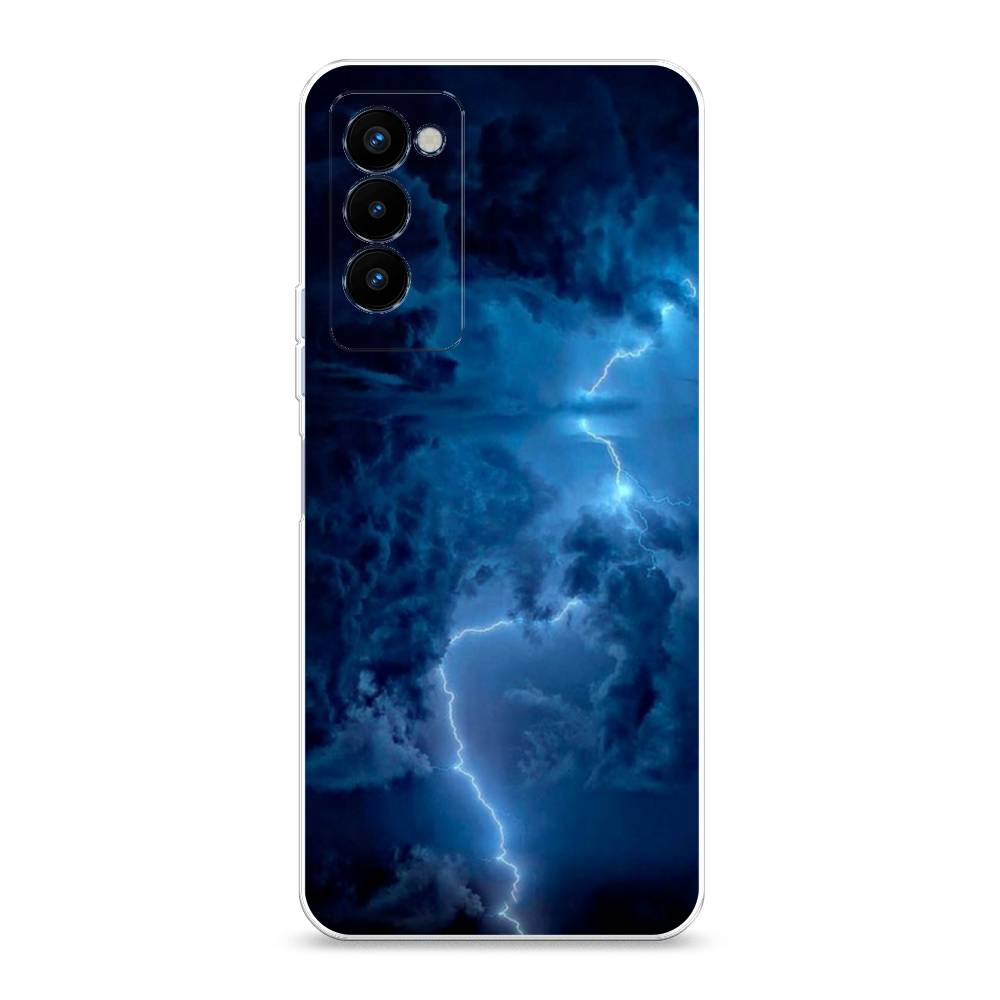 

Чехол Awog на Tecno Camon 18P "Молния", Разноцветный, 300750-4