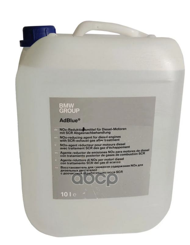 

BMW Жидкость AdBlue для дизельных двигателей [ORG], 83192295606