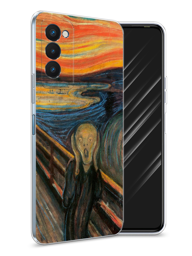 

Чехол Awog на Tecno Camon 18P "Крик", Разноцветный, 300750-9