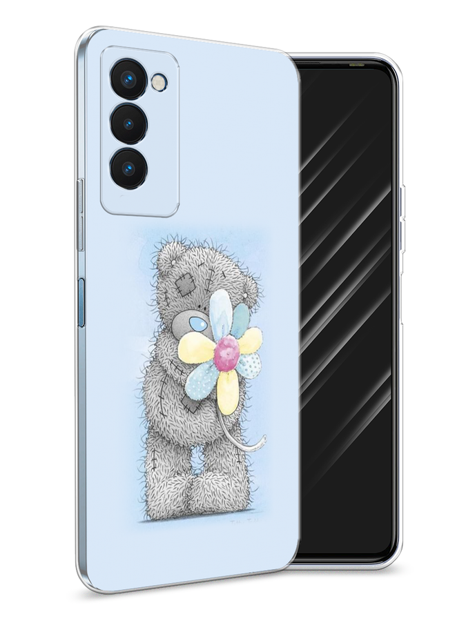 

Чехол Awog на Tecno Camon 18P "Me to you с ромашкой", Разноцветный, 300750-2