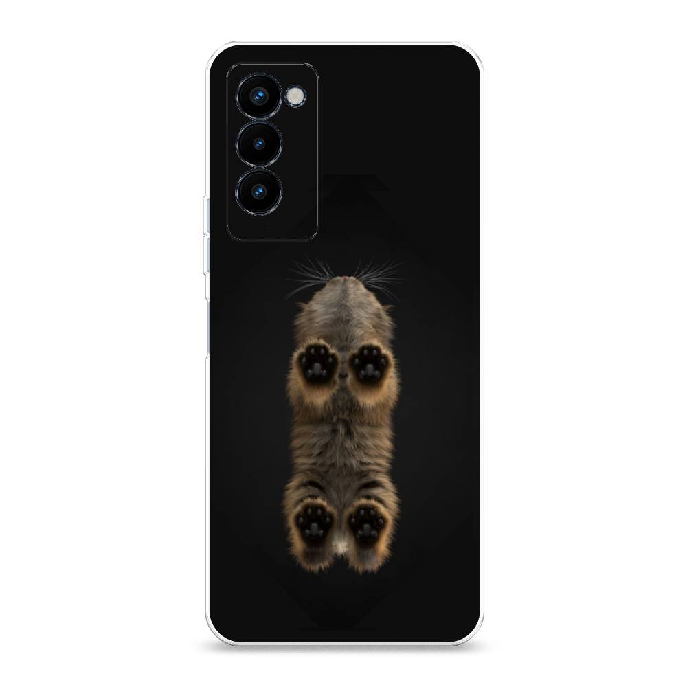 

Чехол Awog на Tecno Camon 18P "Кошачьи лапки", Разноцветный, 300750-1