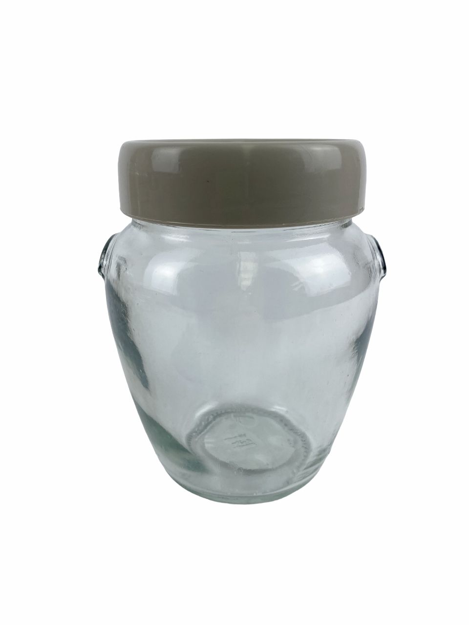 

Емкость для сыпучих продуктов 580мл. C-00138GY Qlux, Серый, C-00138GY
