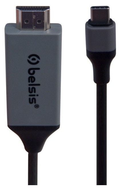 фото Кабель belsis bw8910 usb 3.1 type c - hdmi 1.8m black