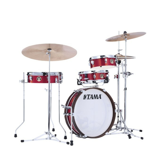 Ударная установка Tama LJK48P-BRM CLUB-JAM PANCAKE KIT 69000₽