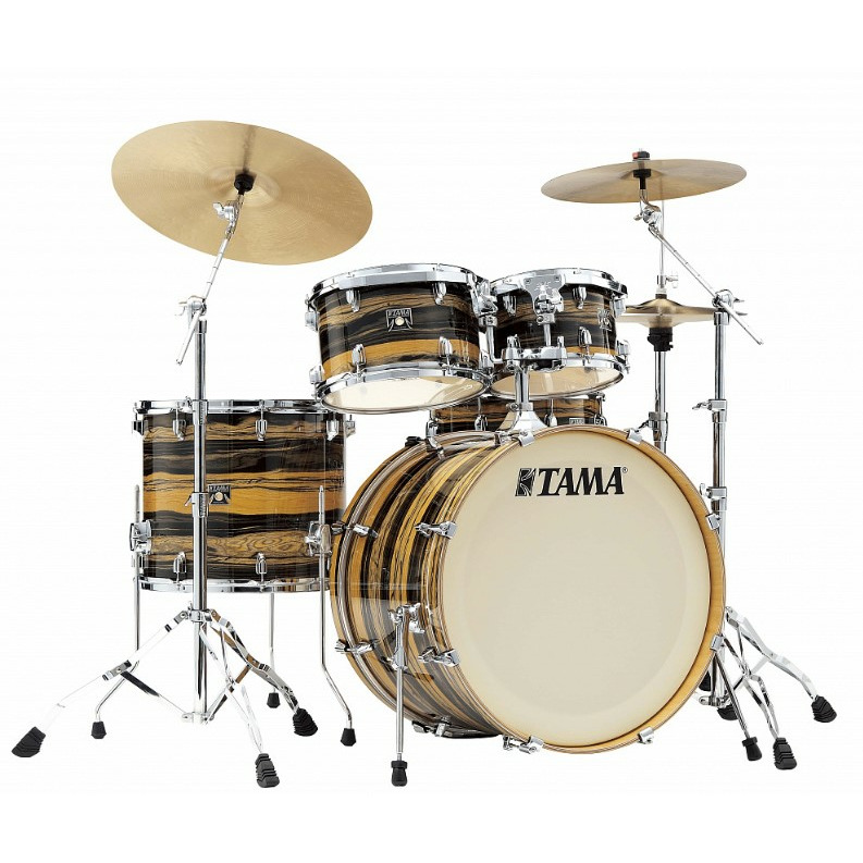 Ударная установка Tama CK52KRS-NET SUPERSTAR CLASSIC WRAP FINISHES коричневый