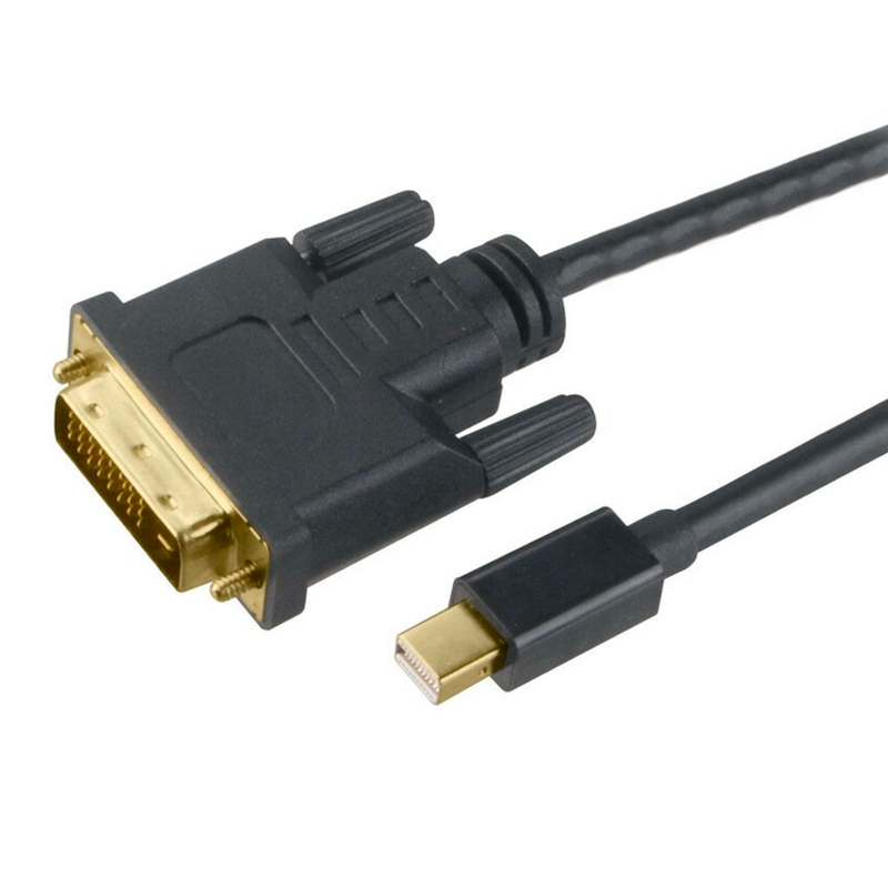 фото Кабель akasa mini displayport - dvi-d adapter cable 18cm