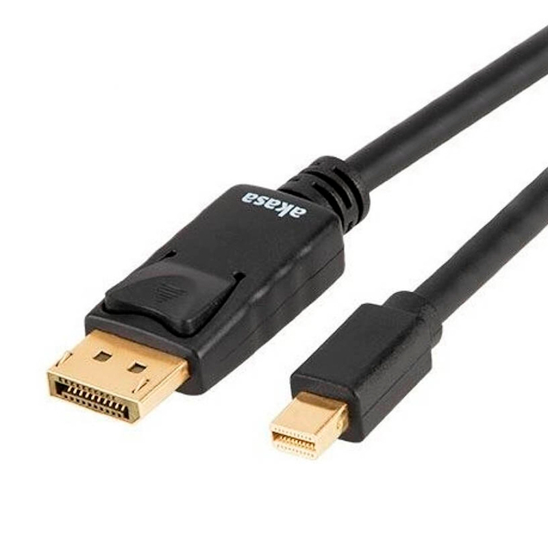 фото Кабель akasa mini displayport - displayport 2m