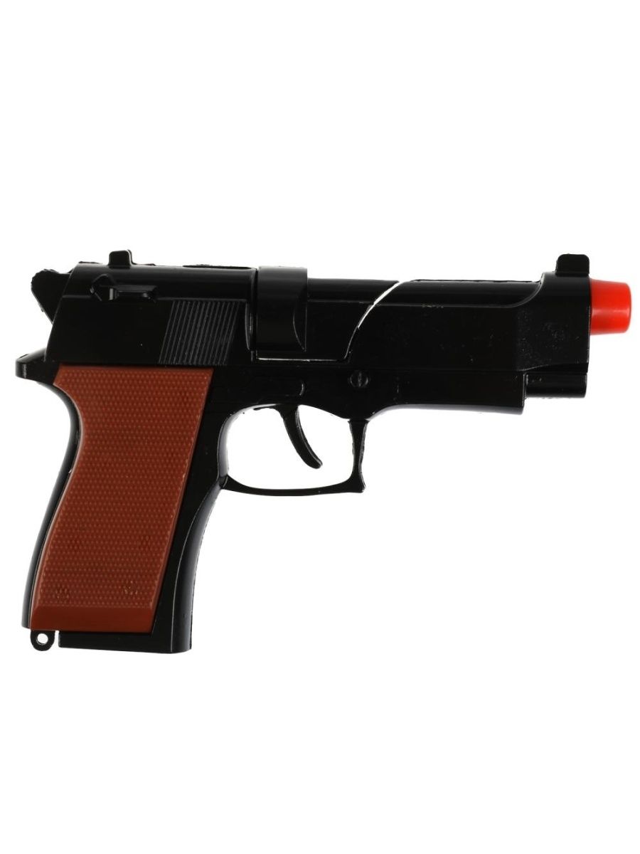 Револьвер Играем Вместе для стрельбы пистонами 8 зарядов, металл 318747(игрушка)