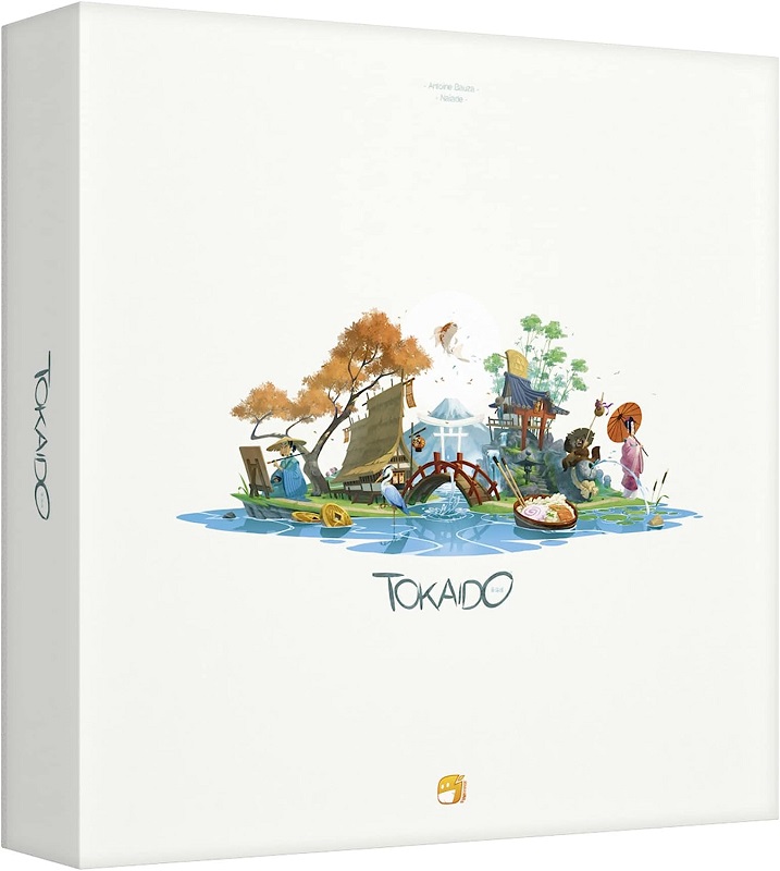 

Настольная игра Tokaido: 5-th Anniversary Edition Токайдо. Юбилейное издание