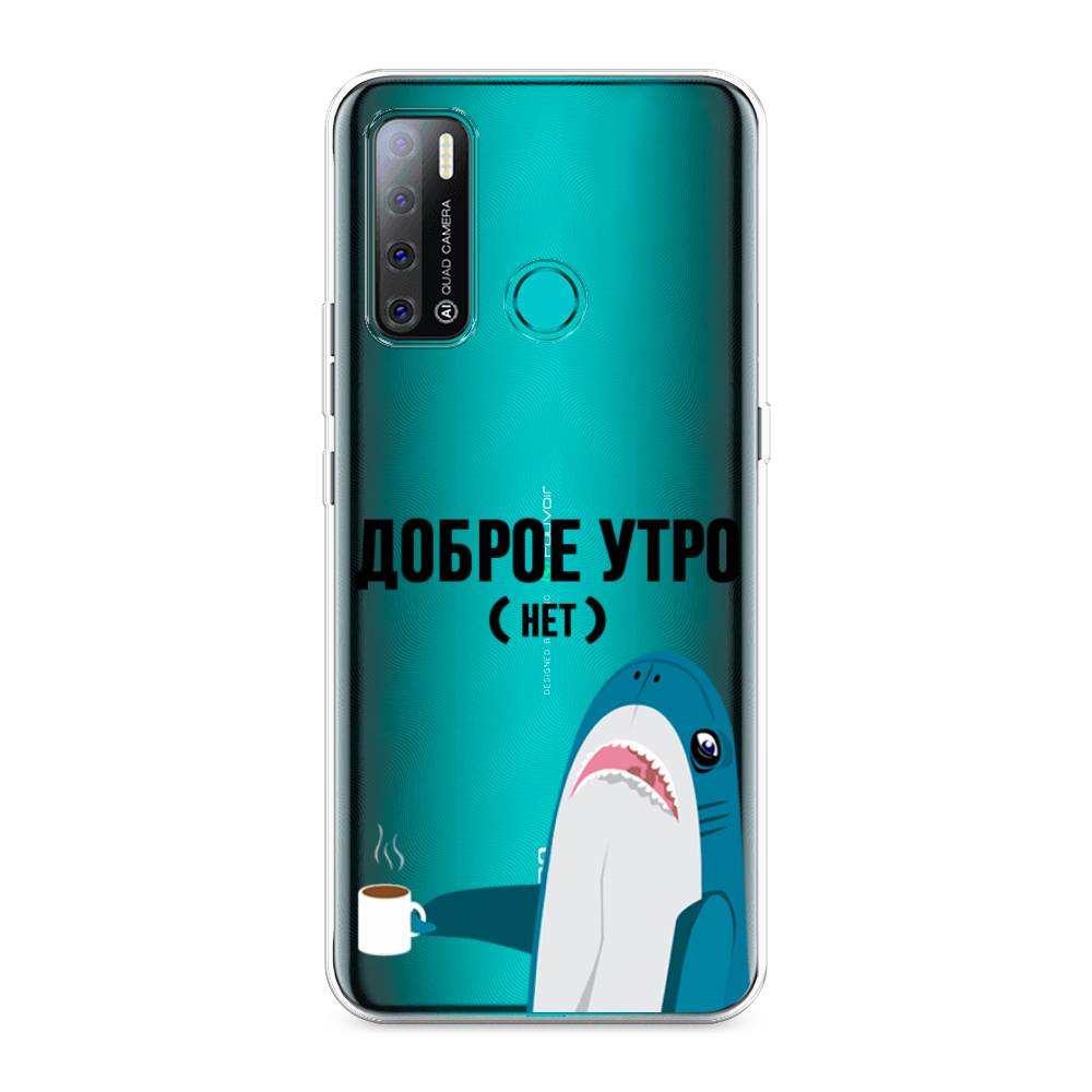 

Чехол Awog на Tecno Pouvoir 4 "Доброе утро", Разноцветный, 300350-2
