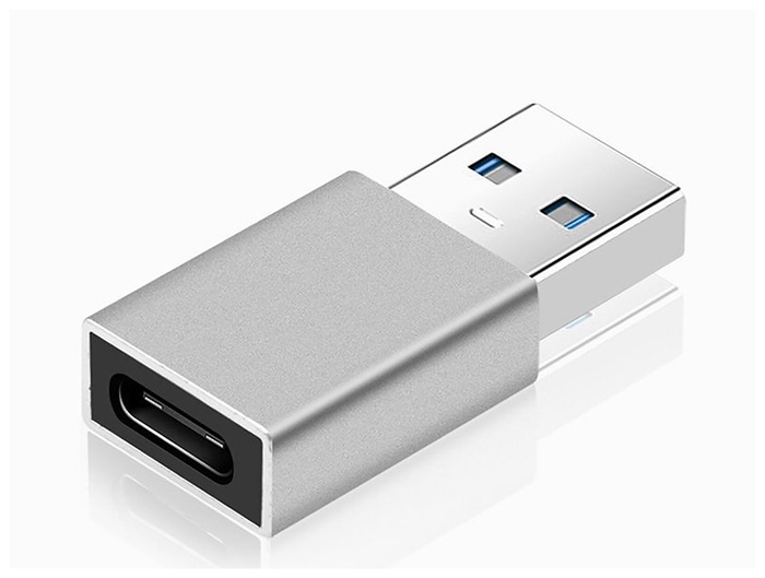 фото Переходник activ mh301 usb-type-c 60w, grey (127897)