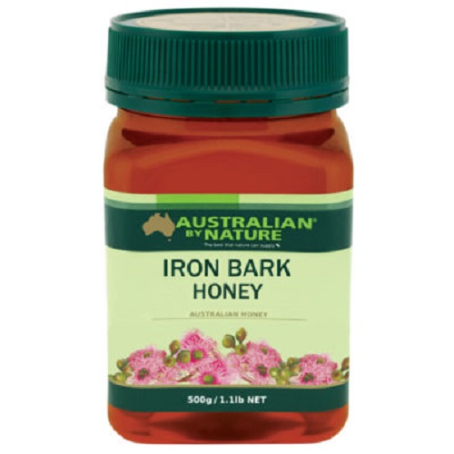 

Мёд Australian By Nature Айрон Барк натуральный, 500 г, мёд
