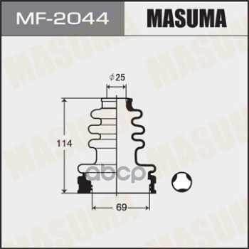 

Пыльник MASUMA mf2044