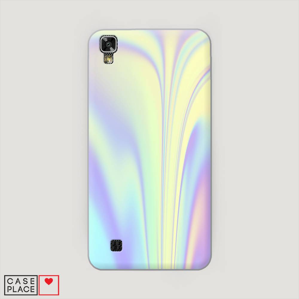 

Чехол Awog "Фиолетовая голограмма" для LG X Power (K220DS)