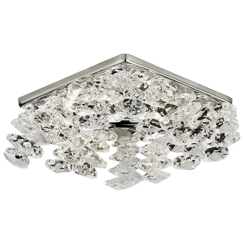 

Встраиваемый светильник Ambrella light Crystal K309 CL/CH