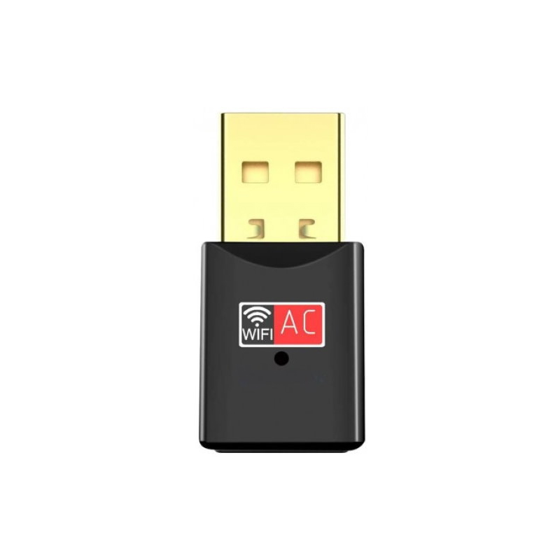 фото Wi-fi адаптер ks-is usb wi-fi dual band 802.11ac ks-407