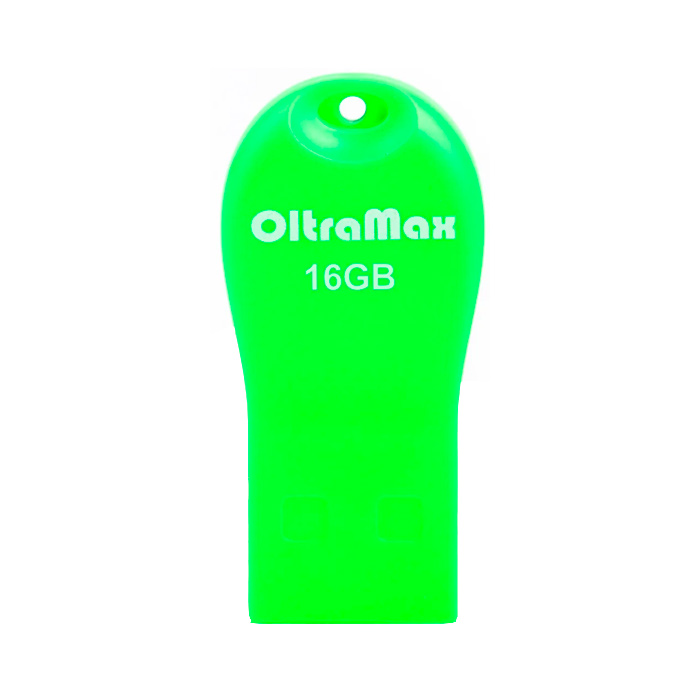 

Флешка Oltramax 210 16ГБ Green, 210