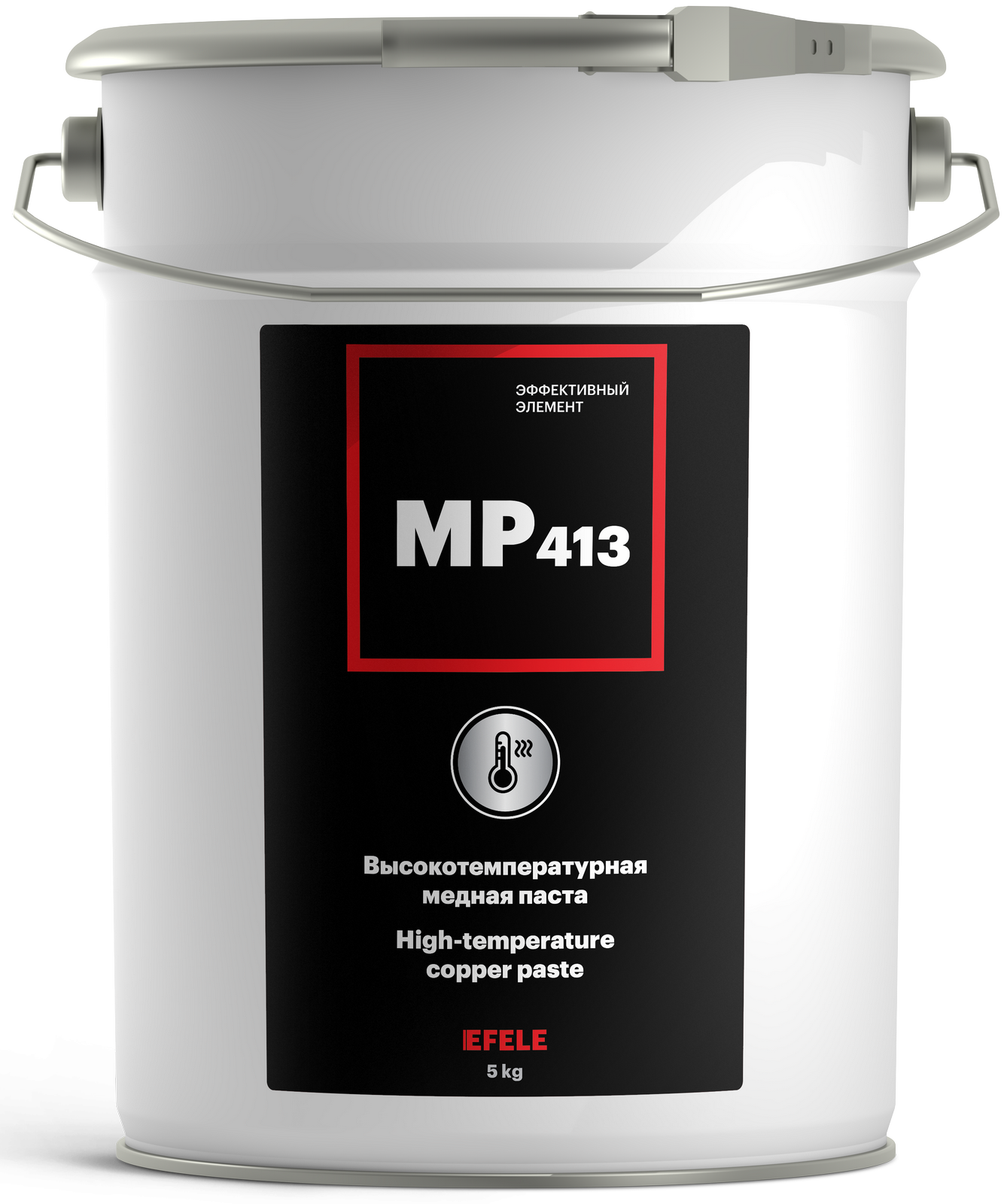 фото Высокотемпературная медная паста efele mp-413 5 кг