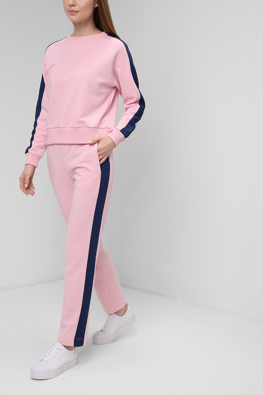 фото Спортивные брюки женские belucci bl21042121cd розовые s