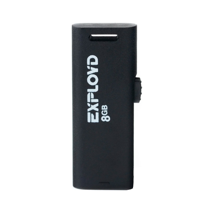 Флешка Exployd 580 EX 8ГБ Black (EX-8GB-580-Black)