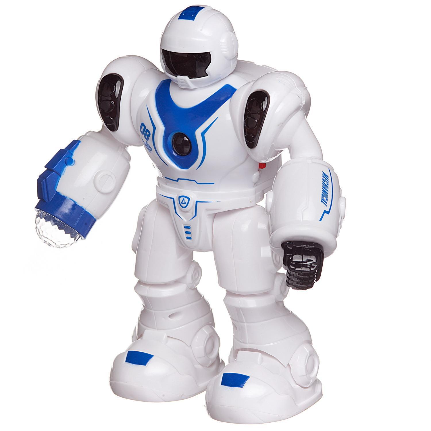 Робот Junfa Бласт Космический воин ZY1215201/синий робот silverlit ycoo дроид за мной синий