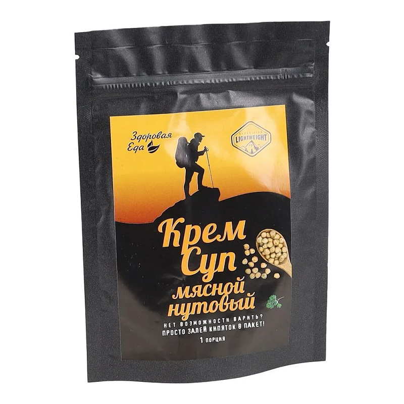 

Крем-суп мясной нутовый 50 г ("Здоровая Еда")