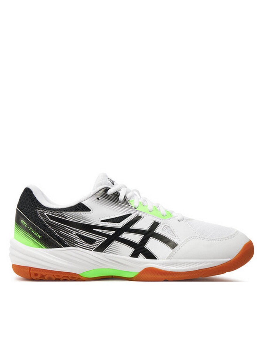 

Кроссовки мужские Asics Gel-Task 3 1071A077 белые 46 EU, Белый, Gel-Task 3 1071A077