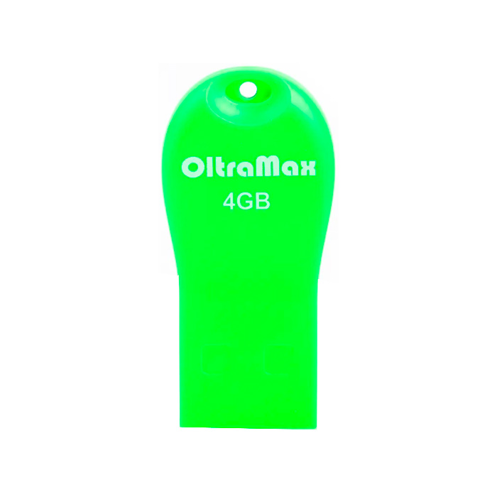 фото Флешка oltramax 210 4гб green (om-4gb-210)