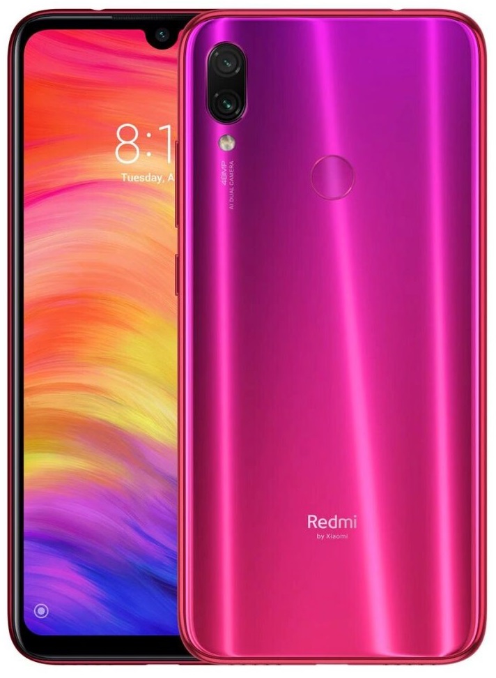 Смартфон Xiaomi Redmi Note 7 Pro 6/128GB red (12691)