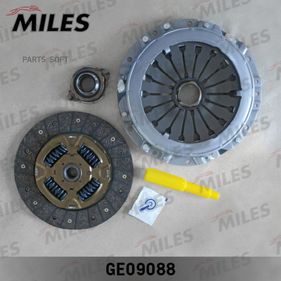 

Сцепление Miles Ge09088 Hyundai Sonata Iii 2.0 98-01 Miles арт. GE09088