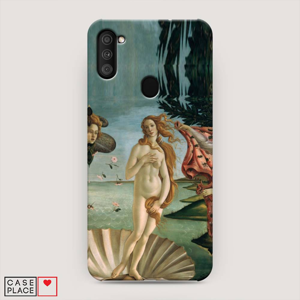 

Пластиковый чехол "Венера" на Samsung Galaxy M11, 2100620-7