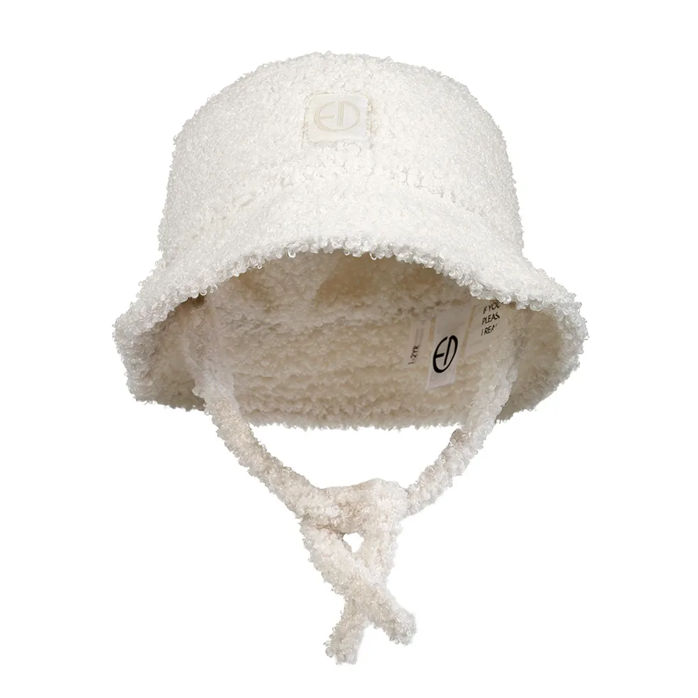 

Шапка демисезонная, Elodie, Boucle Белый, 50, 50590106195D