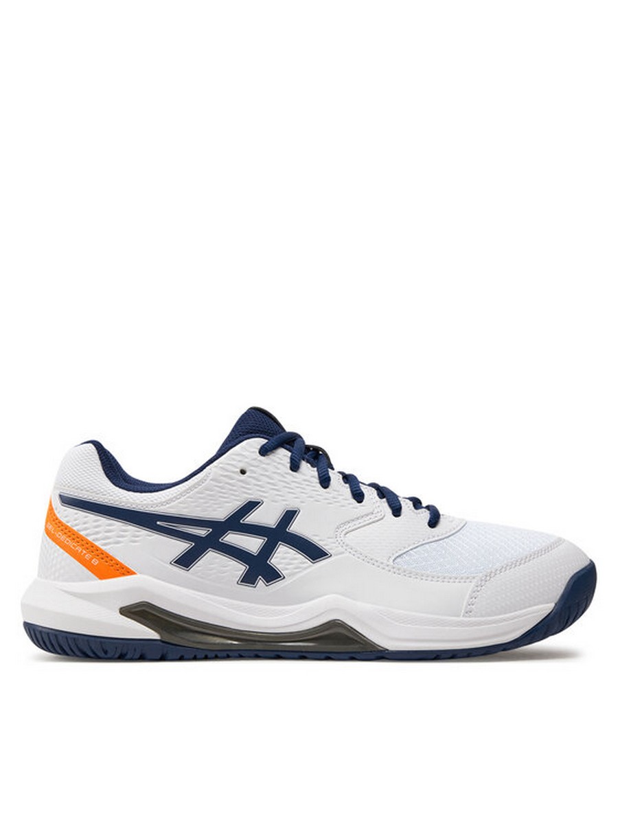 

Кроссовки мужские Asics Gel-Dedicate 8 1041A408 белые 42 EU, Белый, Gel-Dedicate 8 1041A408