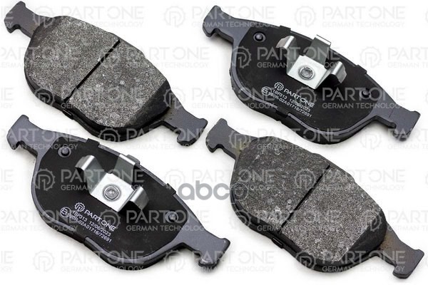 

Колодки тормозные дисковые пер. FORD Focus/Transit 02- PART-ONE 1BP313