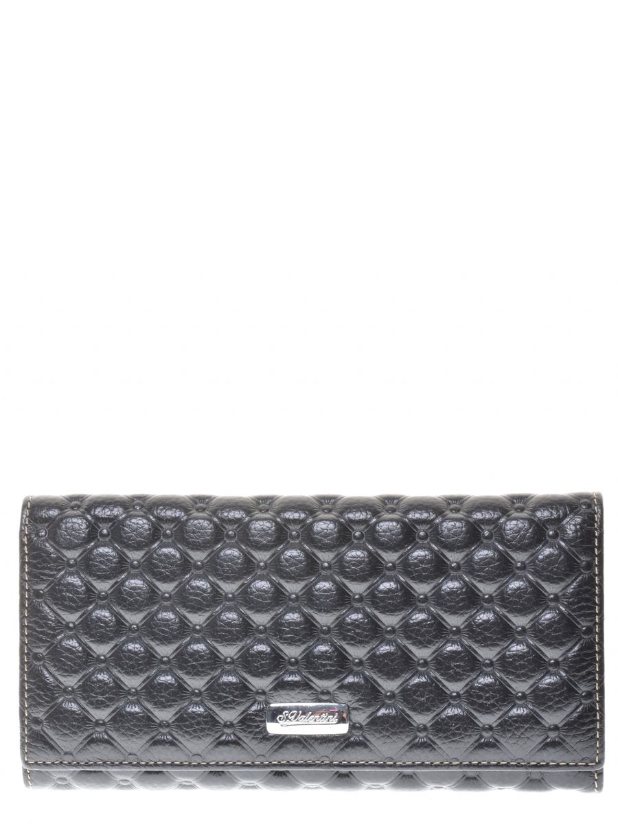 

Кошелек женский Sergio Valentini 3225-126 черный, 3225-126