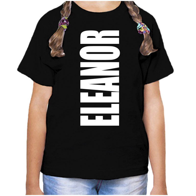 

Футболка девочке черная 28 р-р элеонора, Черный, fdd_eleanor