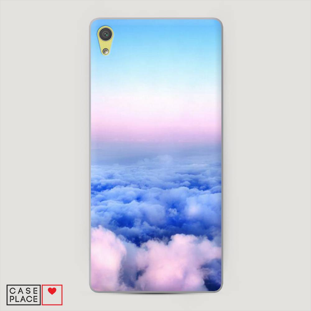 

Пластиковый чехол "Облака" на Sony Xperia XA Ultra