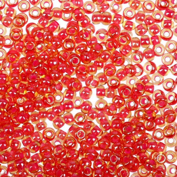 

Бисер Чехия GAMMA круглый 1 10/0 5гр А002 розовый