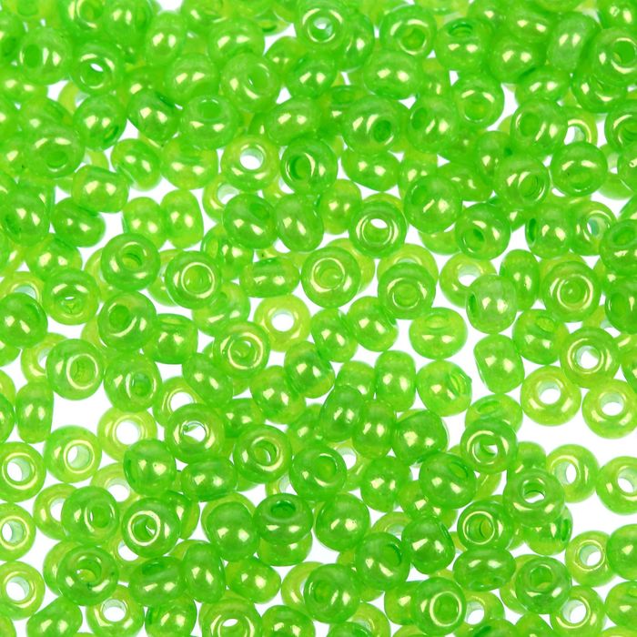 

Бисер Чехия GAMMA круглый 1 10/0 5гр А016 зеленый
