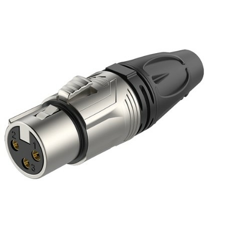 

Акустический разъем Roxtone RX3F-NG, Серебристый, RX3F-NG